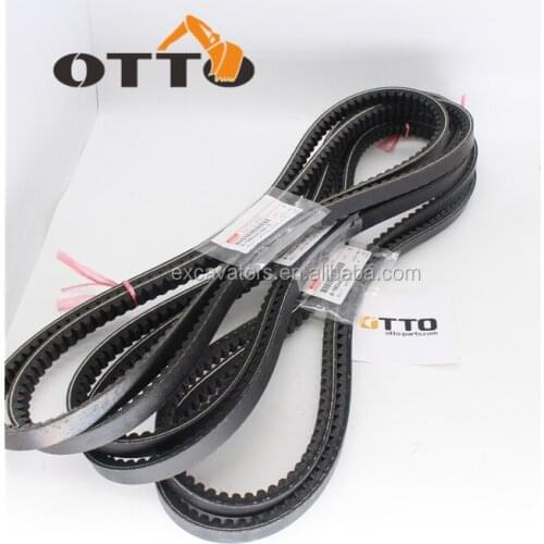 OTTO Brand Gold Supplie ZX450-3 ZX470-3 6WG1 1-13671520-0 for Diesel Engine Fan Belt
