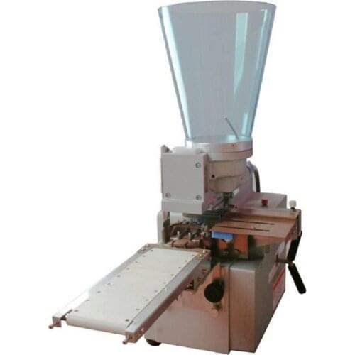 Semi Automatic Fried Dumpling Machine Japanese Potstickers Making Samosa Steamed Empanada Maker
