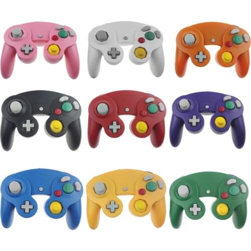 Wired Game Controller Gamepad Joystick for NGC NINTENDO GC Game Cube For Platinum mix colors fast shipment
