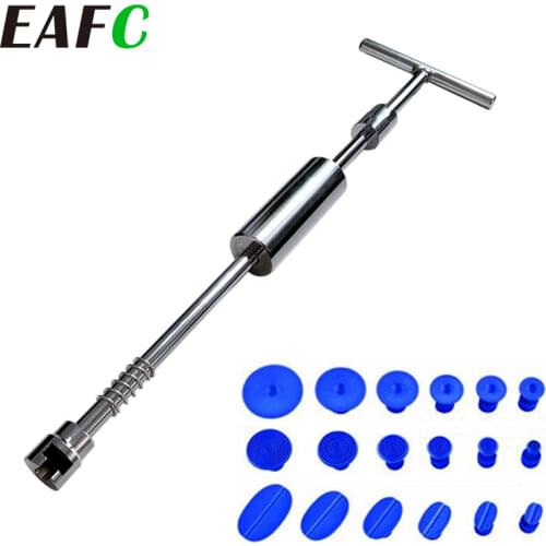 50cm 38cm Car Dent Repair Puller Metal Plastic Gasket Sheet Universal Hail Pit Sagging Repair Kit Car Repair Tools