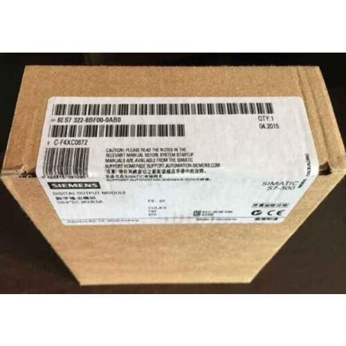 1PCS Siemens PLC 6ES7322-8BF00-0AB0 In Box -New