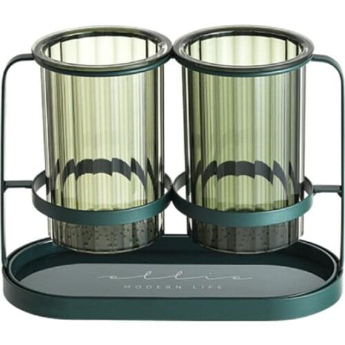 Chopsticks Household Drain Chopsticks Rack Kitchen Cutlery Knife Fork Storage Rack Double Layer Chopsticks Storage