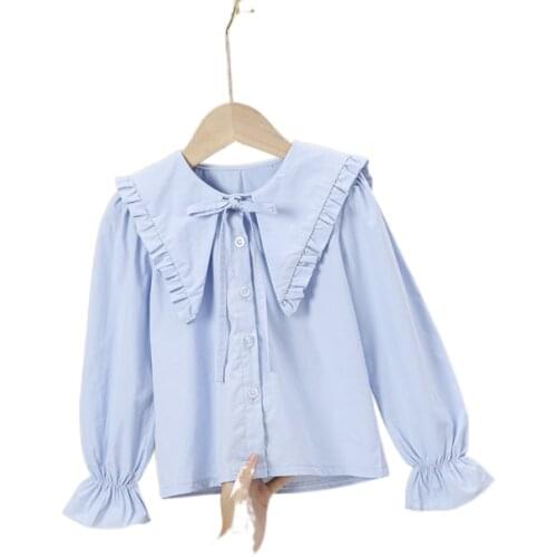 Белые блузки для девочек YourSeason China At AliExpress