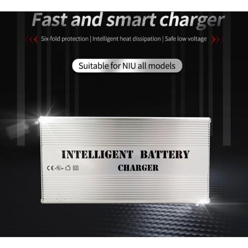 NIU Fast Charger Charging 60V 5A 10A 15A NQi NQis N1 N1S Modification Accessories