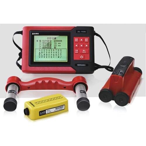 ZBL-R800 Multi-function Integrated Rebar Detector for Rebar Location & Rust Test