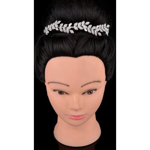 Hair Jewelry HADIYANA Luxury Zircon Wedding Crown Bridal Tiaras For Women Charm Elegant High Quality BC5005 Accesorios Mujer