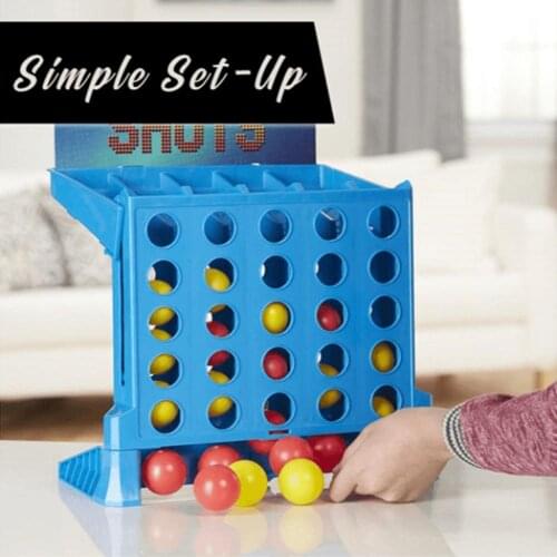 1 Set Bouncing Linking Shoting Game Four-Line Jump Ball Party Board Game Children Finger Basketball Shooting Educational Toys
