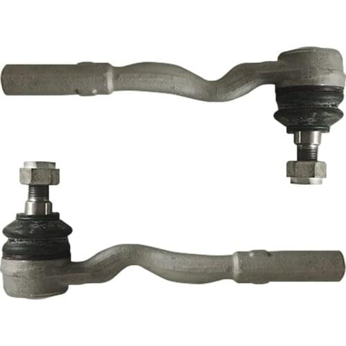 1 Pair Front Outer Steering Tie Rod End Left & Right For Mercedes W211 W219 E320 E350