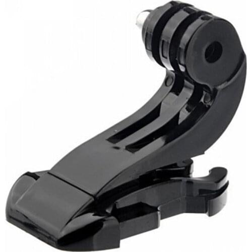 1Pcs J-Hook Buckle Surface Mount For Xiaomi Yi SJCAM SJ4000 SJ5000 SJ7000 For Gopro 7 6 5 4 3 Action Camera