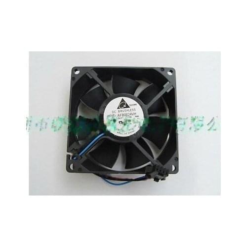 1pc new fan 3 AFB0824VH DELTA24V 0.21A 80*80*25 freeship