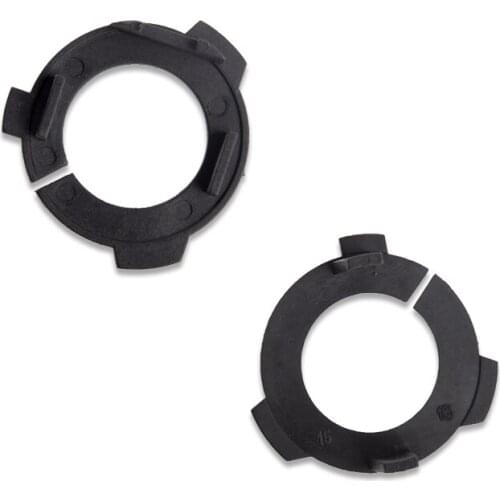 2PCS High Quality H7 Led Lamp PVC material Holders Adapters Base For VW Lavida Lavida Touran Tiguan