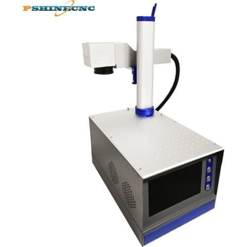 20w 30w 50w 100w portable handheld laser colour mini fiber laser stretch marks laser machine