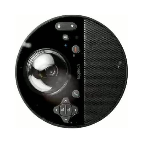 2021 Logitech BCC950 HD video conference webcast webcam live cameras