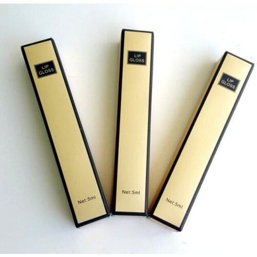 50pcs paper lipstick box 5ml oil Storage Box 350gsm card jewelry box