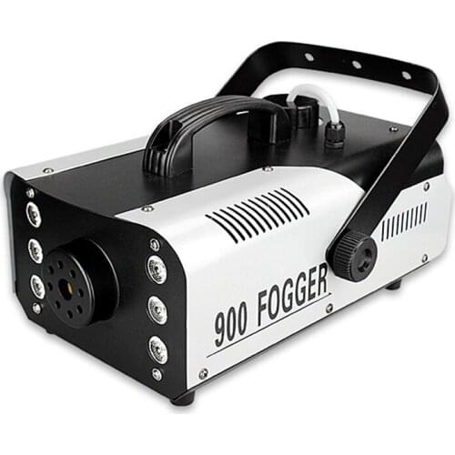 900W Disco Colorful Smoke Machine LED Remote Fogger Ejector DJ Christmas Party Stage Light Fog Machine for Party Wedding