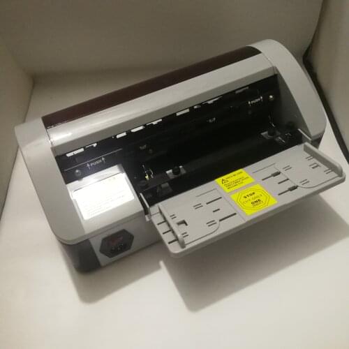90 x 50 mm , 85 x 55 mm Desktop Semi-Automatic Business Name Card Cutter Cutting Machine 220V / 110V