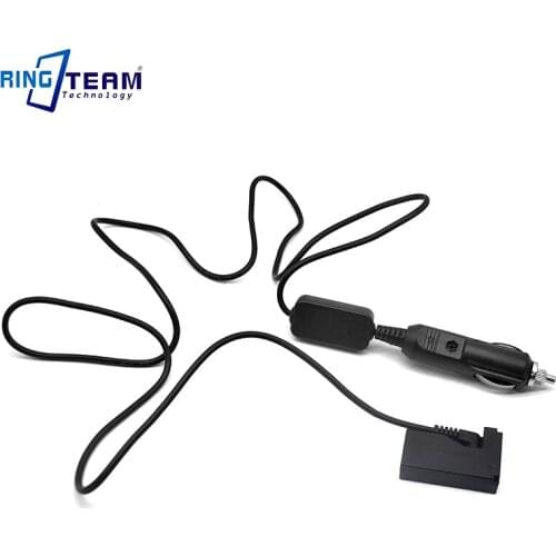 10x ACK-E15 / PS700 Car Power Adapter + LP-E12 Battery DC Coupler DR-E15 for Canon EOS Rebel SL1 100D Digital Cameras