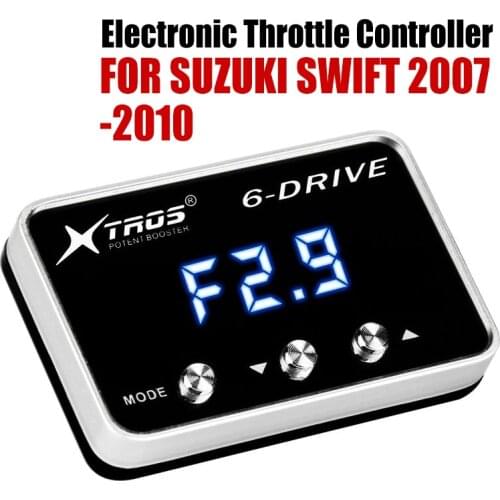 Car Electronic Throttle Controller Racing Accelerator Potent Booster For SUZUKI SWIFT 2007-2010 Tuning Parts Accessory