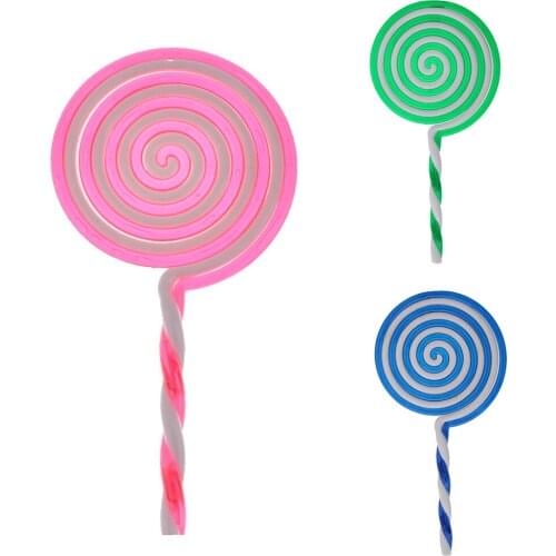 Jumbo Lollipop Candy Prop Fancy Party Birthday Shoppe Clay Photo Prop Décor Wedding Photo Booth Prop Party Decoration