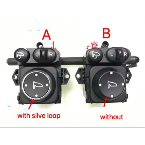 For Honda 9th Accord CRV Civic Fit CRIDER reversing folding rearview mirror switch button Wing