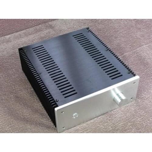 BRZHIFI BZ2409 double radiator aluminum case for class A power amplifier