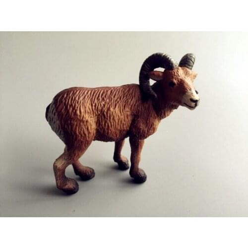 Pvc figure model Big horn goat