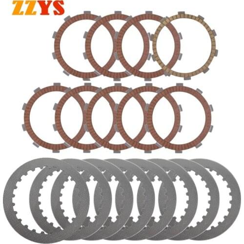 Motorcycle Paper Based Clutch Friction Plate and Steel Clutch Plate Kit For HONDA CBR600RR CBR600 CBR 600 RR PC37 2005 2003-2015