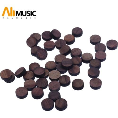 20pcs Rosewood Guitar Bass Fretboard Dot 6*2MM Guitar Neck Dot Markers