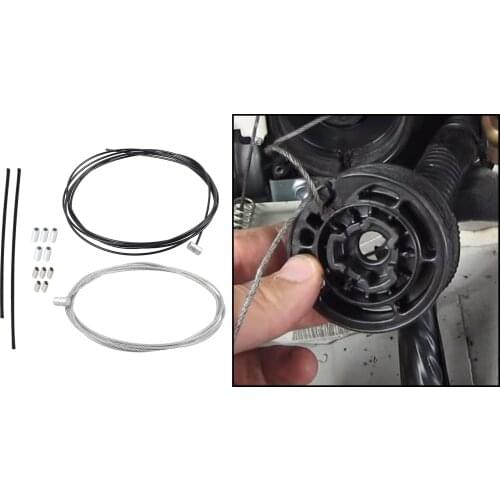 Automobile Sliding Door Cable Repair Kit Direct Replaces fits for Honda 2011-2017