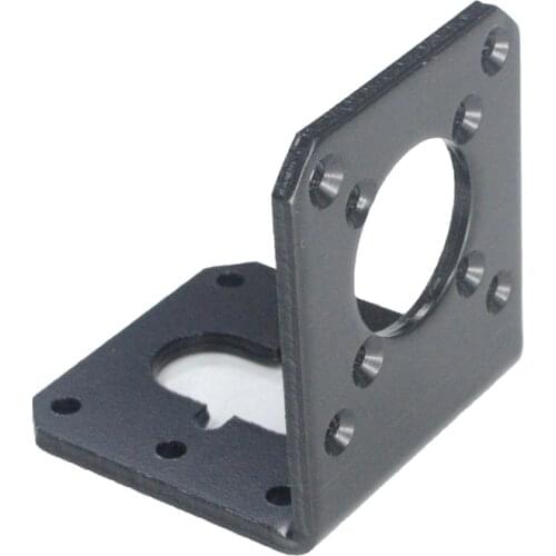 L- type Bracket for 36mm planetary gear reducer planetary dc gear motor holder 3mm thickness carbon steel PL-36 GEAR BOX Holder