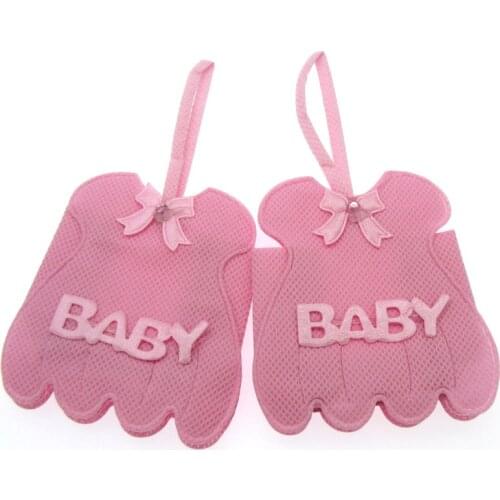 12Pcs Nonwoven Fabric Fillable Skirt Pouches Candy Bags For Wedding Craft Party Baptism Decorations 8x7x5cm