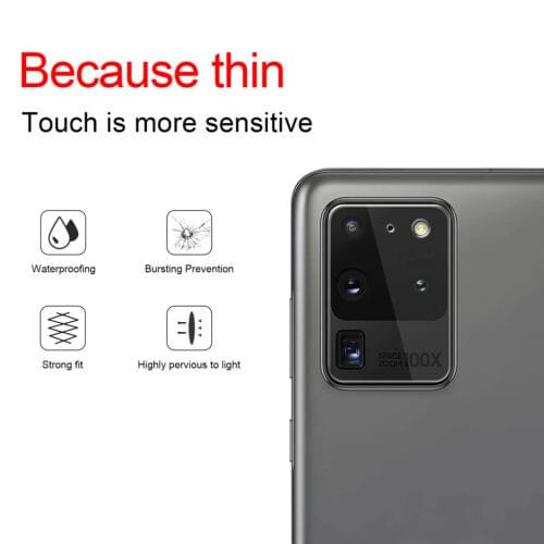 Metal Lens Screen Protector Protective Tempered Glass Ultra-thin ring case Camera Cover for Samsung Galaxy s20 s20plus s20ultra