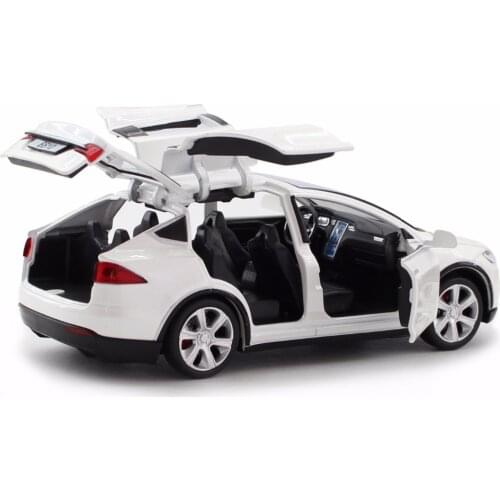 Free Shipping New1:32 Tesla MODEL X MODEL3 Alloy Car Model Diecasts & Toy Vehicles Toy Cars Kid Toys For Children Gifts Boy Toy