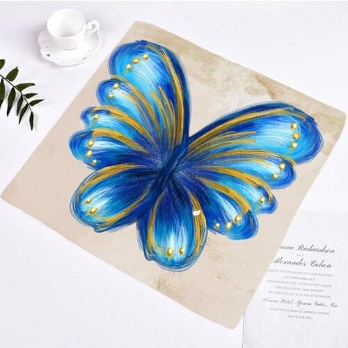 Fashion Bandana Kerchief Head Square Scarves Print Handkerchief Woman Man Hair Band Neck Scarf Sports Headwear Wrap Head Scarf