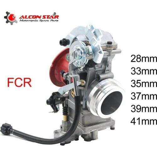 Alconstar-FCR 28/33/35/37/39/41mm Motorcycle Carburetor KEIHIN FCR Carb For Honda CRF250R CRF450 Suzuki DRZ 400S RMZ250 Dit Bike