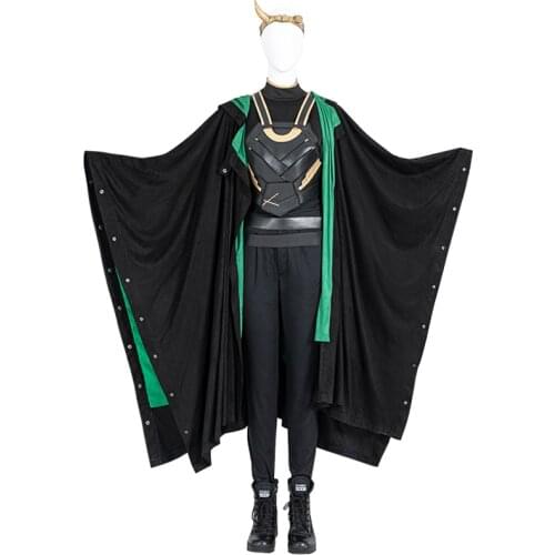 2021 Newest Style Sylvie Cosplay Halloween Lady Loki Costume Adult Superheroine The Variant Battle Outfit