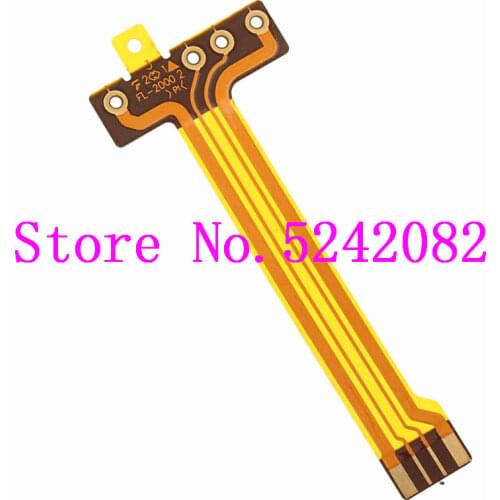 3PCS/NEW Flash Lamp Flex Cable for SONY Cyber-Shot DSC-HX50 DSC-HX60 HX50V HX50 HX60 V RX1 Digital Camera Repair Part