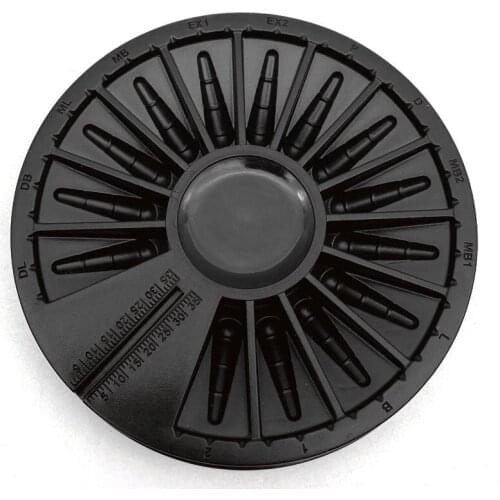 NEW Gutta percha point Disinfection Box Autoclavable PA Medical Grade Material Sterilization Box Instruments Dentist tools