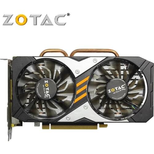 ZOTAC Original Video Card GPU GTX 960 4GD5 128Bit GDDR5 Graphics Cards GM206 PCI-E For NVIDIA Map GeForce GTX960 4GB Devastators