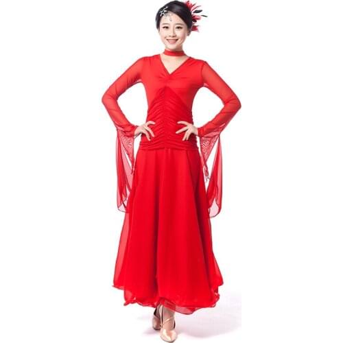 Ballroom dance dresses Adult black/red/white women jazz dance costumes S-XXXL nicki minaj costume ballroom dancing skirts