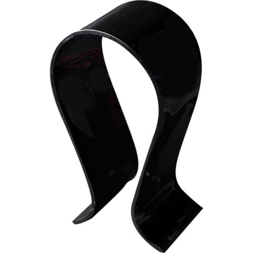 Headphone Display Stand Plexiglass Headphone Stand Earphone Display Plexiglass U Type Earphone Frame Is Not Easy To Be Broken
