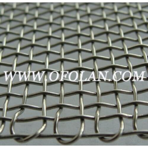 Tungsten wire mesh(8 MESH) stock supply 100x500mm tungsten wire cloth made to order