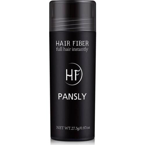 27.5g Men Women Hair Building Fibers Instant Thickening Powder for Thinning Hair Loss Concealing Fillers Spray Back Cover X7YB