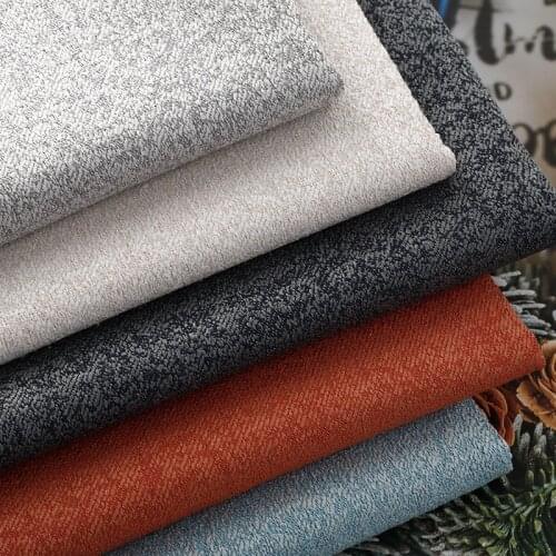 Width 58'' Plain Chinese Wind Cotton Linen Fabric By The Yard For Sofa Tablecloth Pillow Cushion Bay Window Material