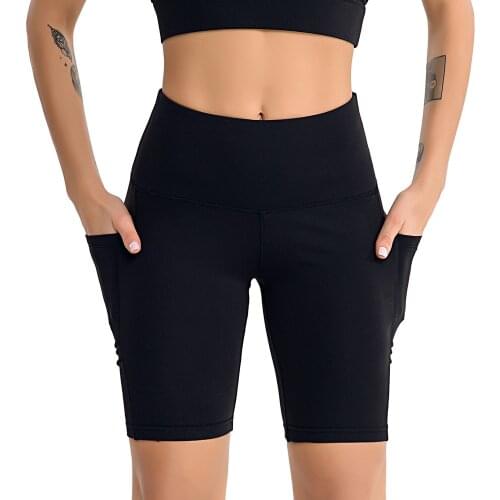 Zhangyunuo High Waisted Push Up Short Leggings Women Slim Workout Shorts Pants Yoga Shorts Activewear For Women Sports Fitness
