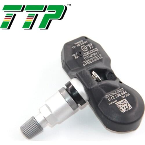 TTP 433MHz 1X 7PP907275F Tire Pressure Monitoring System Sensors For Audi A6 RS6 RS7 A4 A8 Q7 R8 Porsche Cayenne Volkswagen