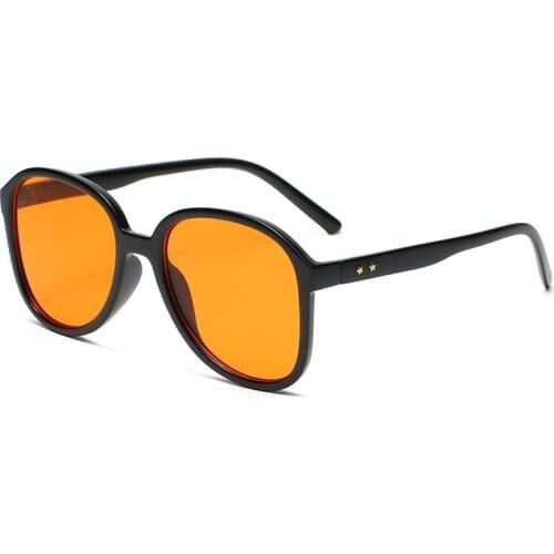 New Fashion Sunglasses Luxury Brand Designer Women Men Black Yellow Sun Glasses UV400 Shades Female Eyewear Oculos de sol