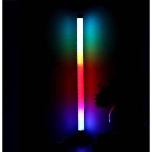 Modern LED Floor Lamp RGB Floor Light Colorful Bedroom Dining Room Atmosphere Lighting Club Home Indoor Decor Standing Lamp New