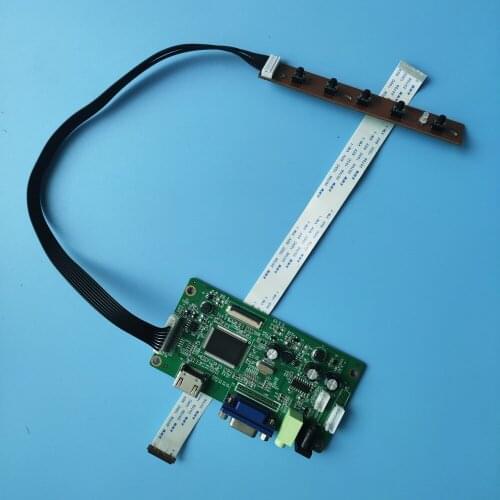 For B125XTN01.0 HW2A/B125XTN01.0 HW1A DIY EDP LED Controller LCD HDMI board monitor display DRIVER SCREEN 1366X768 30pin KIT VGA