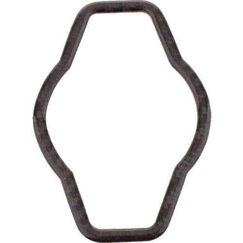 Carbon Fiber Headlight Switch Button Cover Trim Frame For Audi Q5 10-17 Car Interior Decorative Stickers